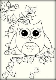 Image Result For Baby Owl Coloring Pages Owl Coloring Pages Cartoon Coloring Pages Cute Coloring Pages