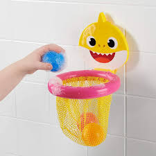 Blue shark grabber interactive toy bath toy for baby toddlers bathtime play. Wowwee Baby Shark Bath Time Basketball 180 Brand New Toys Of 2020 That Will Make Great Gifts For Kids Of All Ages Popsugar Family Photo 6