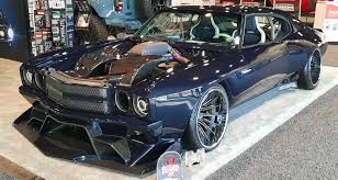 Just A Car Guy: that Chevelle based show car with over 2000 hp. Since they  arent going to race it, or get it dirty, whats the point? To show big HP  numbers?