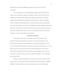 Posted on 4 novembre 2020 by. Art Therapy Thesis Mandalas