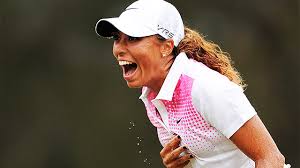 She is also coached by her grandfather and tiger's father, earl woods. Cheyenne Woods Wins Aussie Masters For First Major Tour Victory