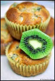 Kiwi Muffins Recipe The Gracious Pantry Clean Eating Recipes Recipe Kiwi Muffin Recipes Kiwi Recipes Food