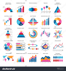 Business Data Graphs Vector Financial And Marketing Charts Illustration Of Data Financial Data Visualization Design Graphic Design Infographic Business Data