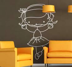 Wall decorations for home sticker charts spaceship launch. Wall Stickers For Kids Fun And Creative Designs Tenstickers