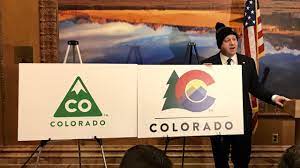 The state of colorado's current goal is to get a vaccine to 70% of coloradans, age 70 or older, by the end of february 2021. Colorado Gov Jared Polis Reveals New State Logo Featuring C From State Flag