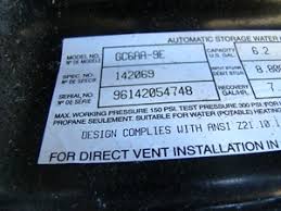 Check spelling or type a new query. Used Rv Parts Atwood Water Heater Model Gc6aa 9e 6 2 Gal For Sale Used Rv Parts Repair And Accessories Rv Motorhome Water Heaters For Sale