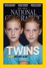 Black And White Identical Twins National Geographic The Photographic Fascination With Twins By Martin Schoeller Twins Identical Twins Twin Sisters