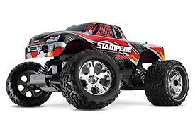 Traxxas Stampede 1 10 Scale 2wd Monster Truck With Tq 2 4ghz Radio Red