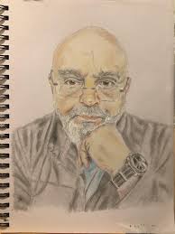 Hi. I've just started out as a portrait artist after leaving my job as a  teacher after 17 years! Art is who I am and I feel like I've got myself  back!