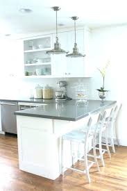 Pin By Amber Thompson On Home Decor White Modern Kitchen Modern White Kitchen Cabinets White Kitchen Design