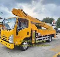 Isuzu telescopic boom lift, used Isuzu telescopic boom lift ...