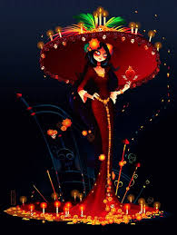 Land of the dead (¡mucha. La Muerte By Yliade On Deviantart Book Of Life Book Of Life Movie Disney Art