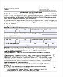 A relationship letter was called an intent to marry letter. Free 8 Sample Relationship Affidavit Forms In Pdf Ms Word