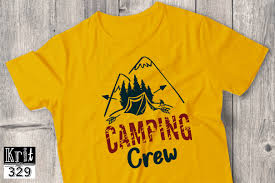 Download Camping Crew Graphic By Krit Studio329 Creative Fabrica
