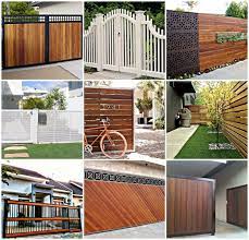 Akan tetapi, dalam waktu bersamaan model pagar kayu pun membutuhkan perawatan khusus yang perlu diperhatikan dengan baik. Keren 18 Model Pagar Rumah Minimalis Modern Terbaru Berbahan Kayu