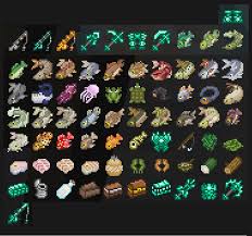 Minecraft, but item drops are random and multiplied every time you break a block or kill a mob. Aquaculture 1 7 10 Minecraft Mods
