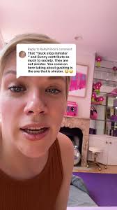 Man in A Dress at Truck Stop