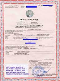Fotocopy legalisir surat pemberkatan nikah. Mengurus Surat Nikah Di Catatan Sipil Kumpulan Surat Penting