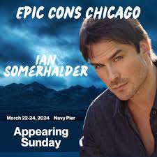 Chicago Event Epic Cons in March for Vampire Diaries and Pretty Little  Liars Fans
