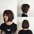 Short Bob With Curtain Bangs