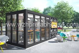 20ft Container Coffee Shop Container Coffee Shop Container House Cafe Bar Design