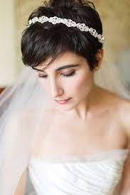 Pin On Cheveux Courts Short Hair Bride