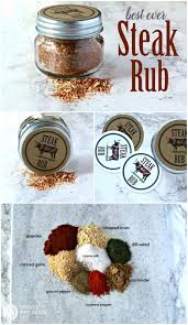 Best Ever Steak Rub Steak Rubs Homemade Seasonings Dry Rub Recipes