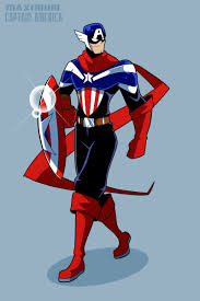 Just consult the history below; Chromatroid Commissions Open On Twitter Been Loving Deputyrustart S Maximum Marvel Redesigns So I Figured I D Do A Take On Captain America That Might Fit The Vibe More Than A Little Buckycap