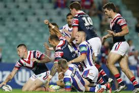 Knights star mitchell pearce has been sensationally linked with a stunning return to sydney in a rumour from nrl legend. Origin Hopeful Mitchell Pearce Makes Triumphant Return As Sydney Roosters Rout Newcastle Knights Newcastle Herald Newcastle Nsw