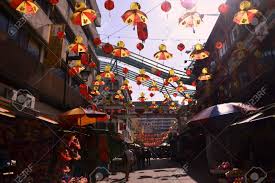 Petaling street is the most popular tourist attractions place in chinatown, kuala lumpur, malaysia. Latterns And Umbrellas At Petaling Street Kuala Lumpur Malaysia Stock Photo Picture And Royalty Free Image Image 22845813