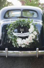 Autos Antiguos Bodas 2020 Decoraciones De Coches De Boda Coches De Boda Adornos Para Boda