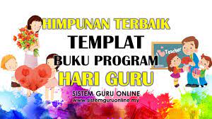Das ist das neue ebay. Himpunan Terbaik Templat Buku Program Hari Guru