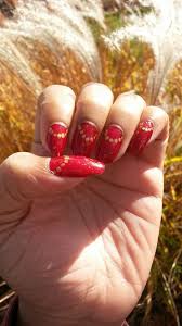 47 Out Of The Box Ways To Style The Classic Red Nail These nails have a lot going on, both from a nail art standpoint.