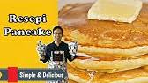 Jus jimi asmara resepi cik mat gebu. Resepi Pancake Pisang Mudah Dan Sedap Youtube
