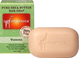 Comprar Out Of Africa Pure Shea Butter Bar Soap Verbena 4 Oz Preco No Brasil Loja Online Promocao