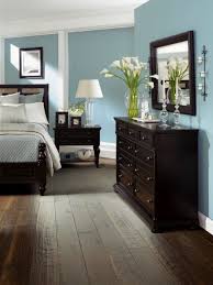 Decorate with a serene green. Dark Wood Master Bedroom Ideas Novocom Top