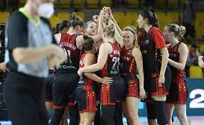 Pas de finale pour les belgian cats à l'issue d'un nouveau suspense. Belgian Cats Stehen Im Viertelfinale Der Basketball Europameisterschaft