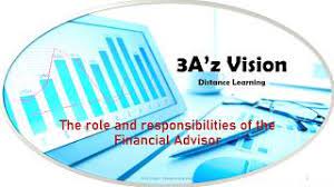 The Role And Responsibilities Of Financial Advisor In A Multinational  Company - Youtube