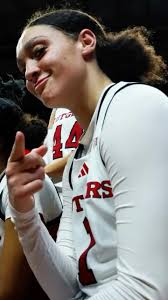 A top tier performance by the AP National Player of the Week, Destiny Adams  ⭐️, #NCAAWBB x @rutgerswbb