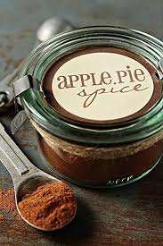 Apple Pie Spice Recipe 4 Tbs Ground Cinnamon 1 Tbs All Spice 2 Tsp Nutmeg 1 1 2 Tsp Ground Ginger Optio Spice Recipes Homemade Seasonings Homemade Spices