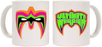 Ultimate Warrior Parts Unknown Mug Ultimate Warrior Warrior Warrior Logo