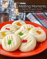 Gradually blend in flour and corn starch. Melting Moments Truly Melt In Your Mouth Shortbread Cookies