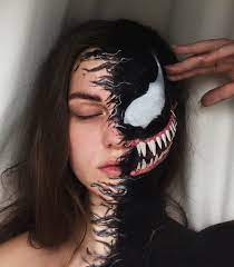 pin by finn collins on selfmade art halloween makeup crazy makeup creative makeup