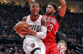 2018 Nba Playoffs First Round New Orleans Pelicans Vs Portland Trail Blazers Preview And Prediction Nba Playoffs Portland Trailblazers New Orleans Pelicans