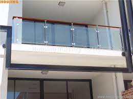 Exterior cheap glass railing terrace railing designs stainless steel f. Stainless Steel Balusters Glass Balcony Railing For You Glass Vintage Glass Campglass Hardware Aliexpress