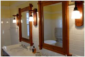 Classic arts and crafts lighting adds a stylish detail to kitchens and bathrooms. Erler Design Projects