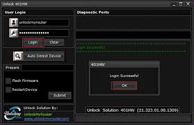 True, there are many sim unlock service on the web, but . Unlock Softbank 401hw Unlockmyrouter