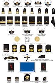 The Military Insignia Includes A Variety Of Different Symbols And Insignias Used Within The Navy On Caps Badges A Navy Rank Insignia Army Ranks Military Ranks
