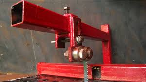 Bolt m8x50 x 4 3. Diy Jigsaw Table Makes Cutting Wood Even Easier Hackaday