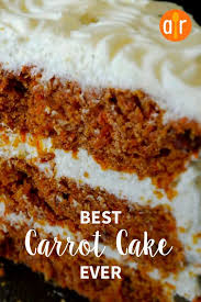 Best Carrot Cake Ever A Moist And Flavorful Recipe That Makes A Large Quantity Of Cake Best Carrot Cake Ever Recipe Carrot Cake Recipe Easy Best Carrot Cake